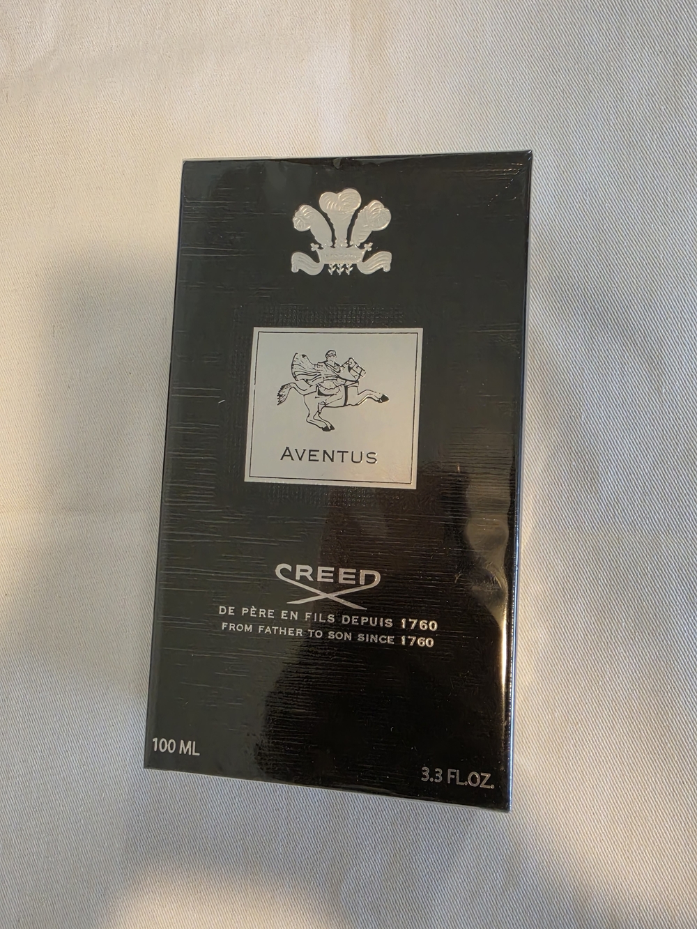 Creed Aventus 100ml Eau de Parfum - Black Packaging - Picture 2 of 6